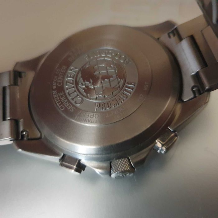 Citizen GMT Radio Controlled Titanium Diver Nurek Pilot Alpina Ball