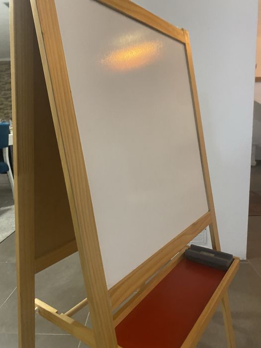 Quadro de giz e marcador