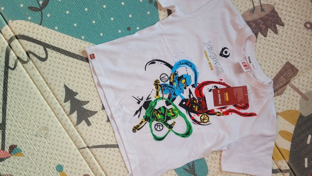 Koszulka Ninjago krótki rękaw 98