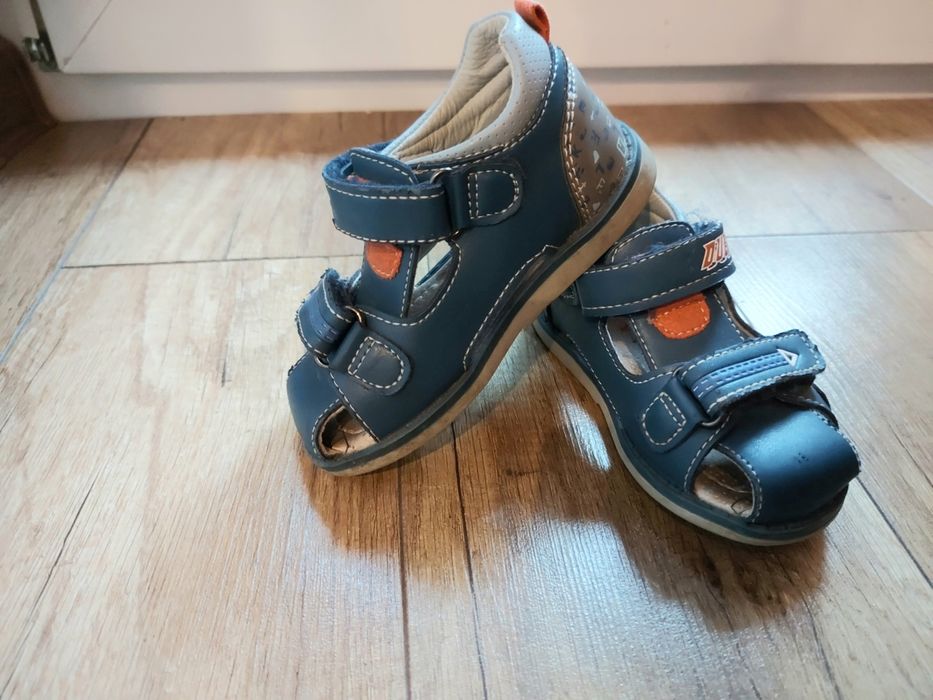 Sandały buty skórzane lato