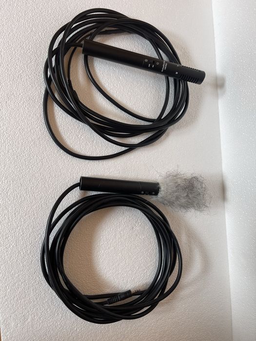 Mikrofony do wywiadów długi kabel ponad 4m!