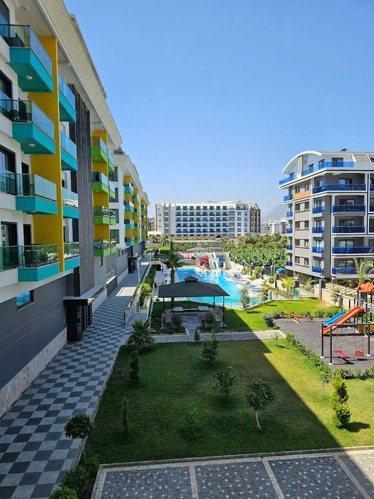 Приглашаем в премиум апартаменты 1+1 в  Konak Terrace, Аланья, Турция