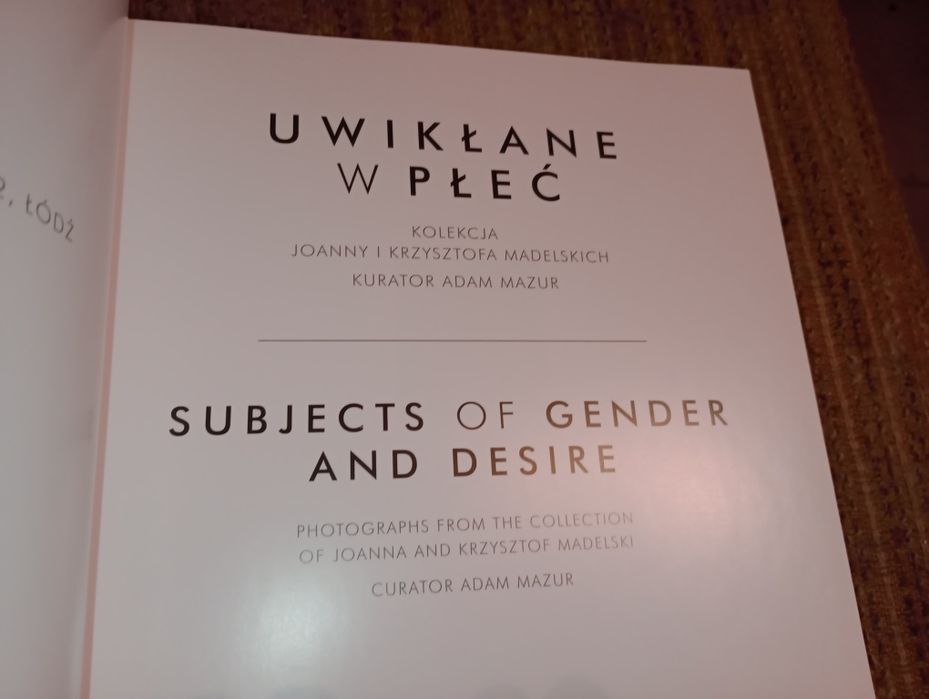 Album Uwikłane w płeć Fotofestiwal