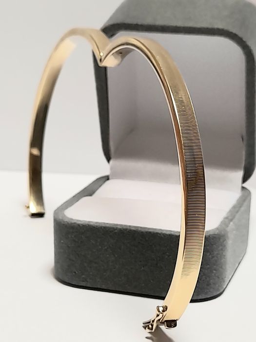 Bransoletka Złota Bangle Jedyna Taka zloto