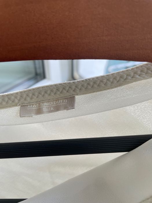 Massimo Dutti | шовкова спідниця | спідниця міді | спідниця максі | жіночий одяг | преміум | натуральний шовк | розмір S М| W28 | молочна спідниця