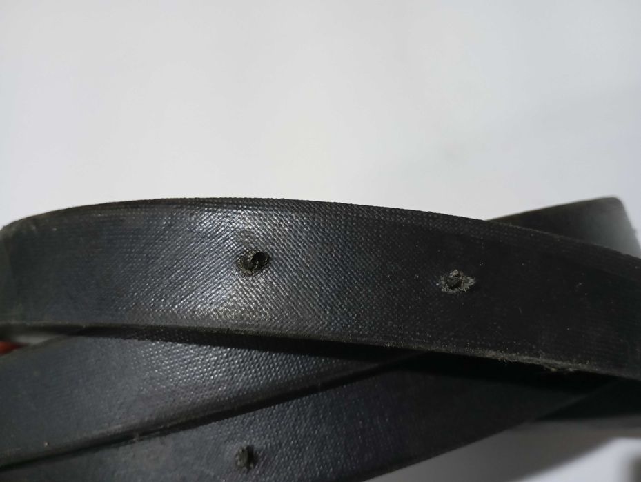 Komplet 2 szt Pasów Wierconych HD-5000 12-Otworów Przetrząsarka Pasowa