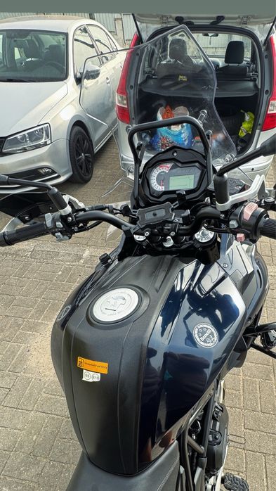 benelli trk 502