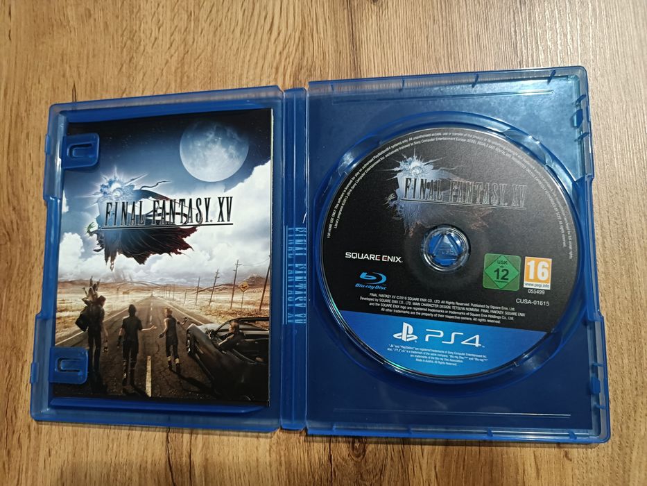 Final Fantasy XV PS4