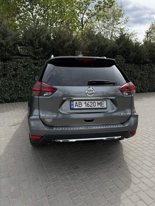 Nissan Rogue SV AWD 2018 рік