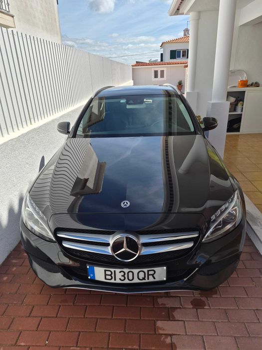 Mercedes Benz C 220D BlueTec Aut. 9G 2018 145.000Klms