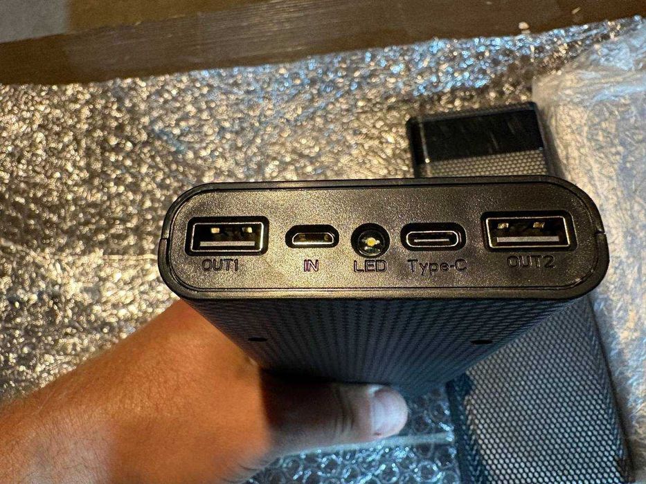 Павербанк Powerbank TESLA 20000 мАч (23200 фактичних)
