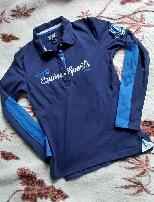 Лонгслів, поло, кінний спорт, р. S