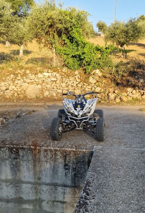 Yamaha raptor 250