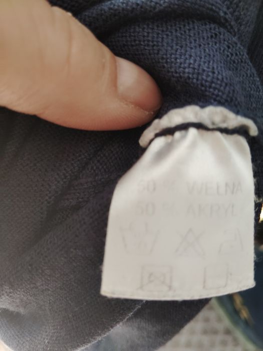 Sweter męski XXL