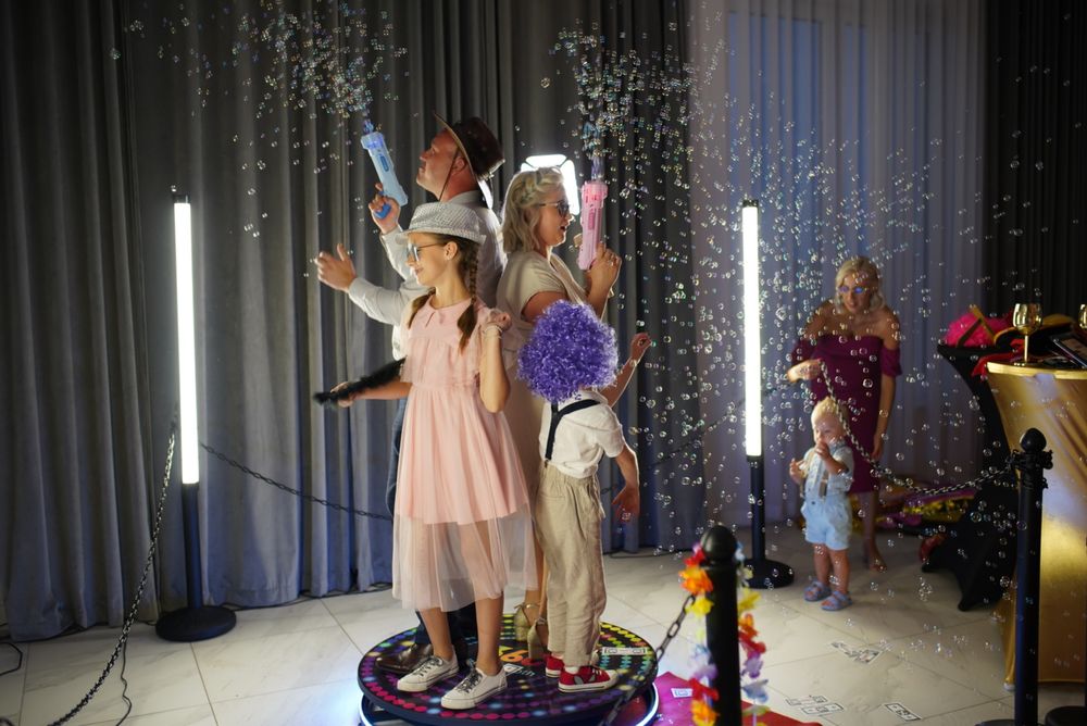 Fotobudka 360/Wesela/Urodziny/Imprezy Okolicznosciowe