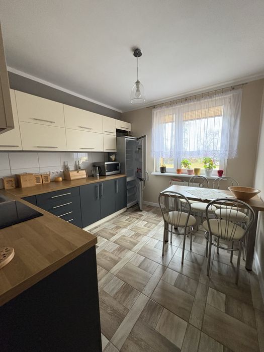 Przestronne mieszkanie Łoźnik, gm. Pieniężno 59m2