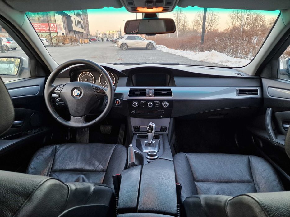 Bmw seria 5 e60 e61 m57 3.0d lift lci automat panorama