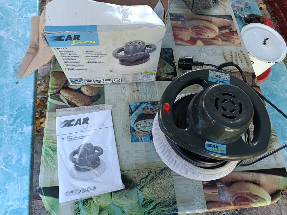 Полірувальна машина Car Jack  MP 120