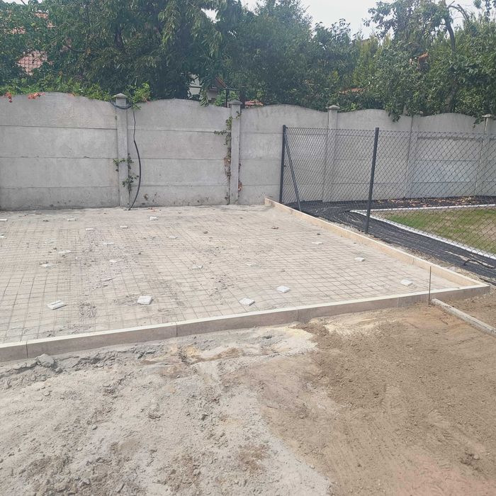 Ogrody, Nawadnianie, Drenaże