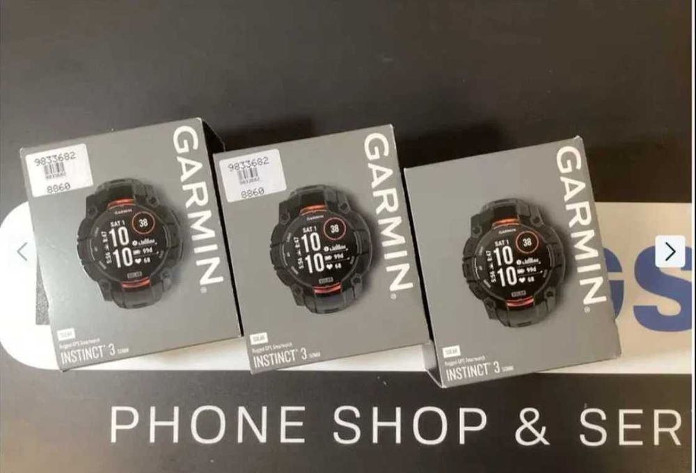 Sklep nowy Smartwach Garmin Instinct 3 50mm solar