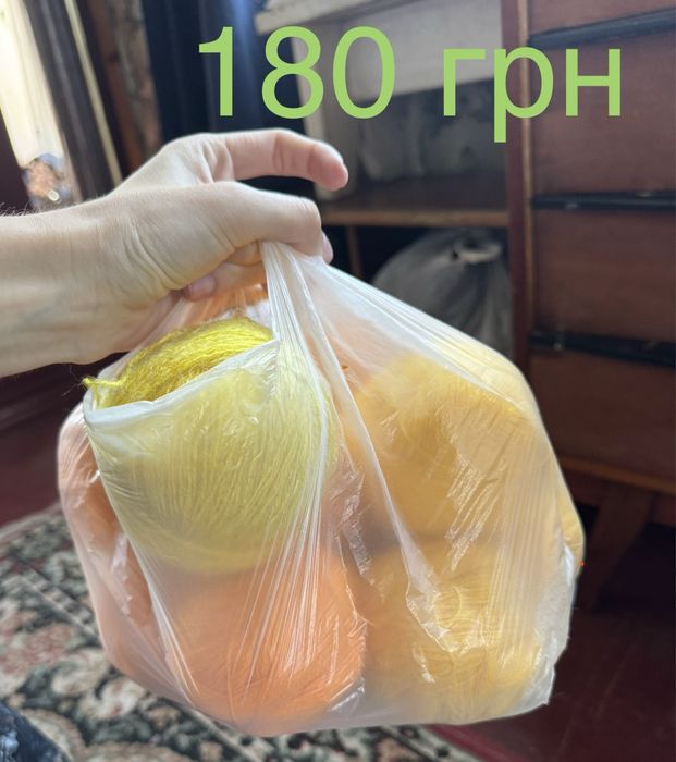 Пряжа, нитки