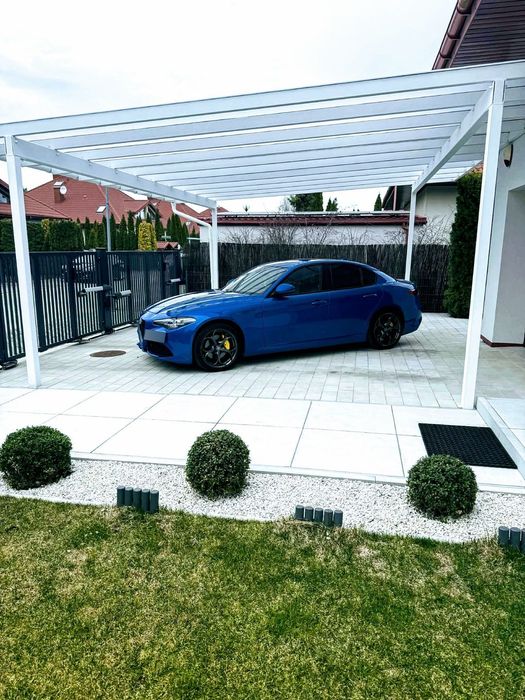 Alfa Romeo Giulia Pierwszy właściciel , Salon Polska , Bezwypadkowy