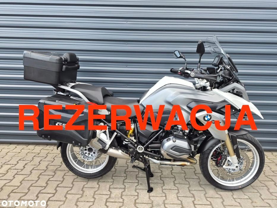 BMW R 1200 GS 2015 bezwypadkowy zadbany ! 1290 v-strom ktm versys