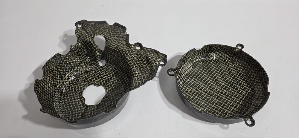 Osłony dekli Lightech carbon Ducati Panigale 1199 12-17r