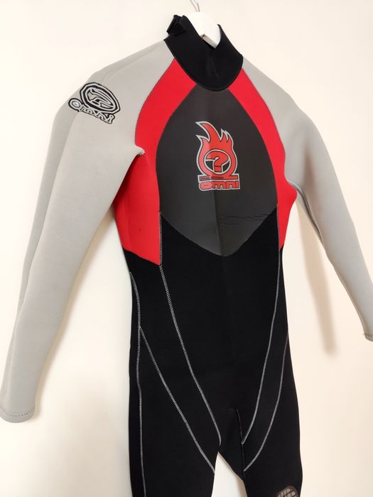 Fato de Surf para Homem - Omni Brial 4/3 Titanium (S/M)