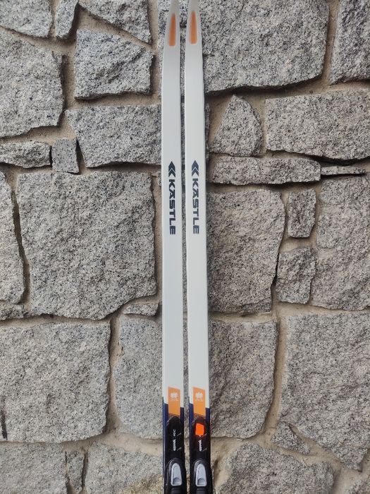 Narty biegowe Kastle XA10 Skin 193 cm z wiązaniami NNN - Nowe