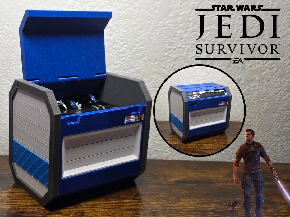 Caixa Joias Star Wars Jedi: Survivor