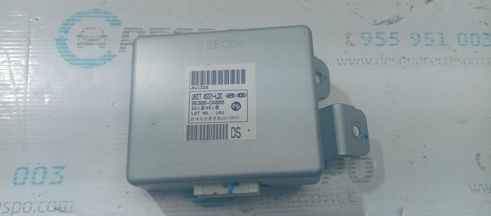 MÓDULO ELETRÓNICO KIA OPTIMA JF