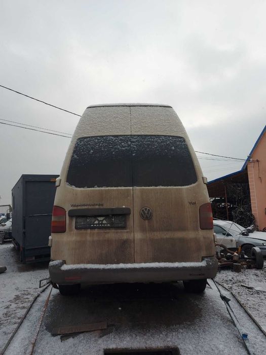 продам запчастини т5 висока криша