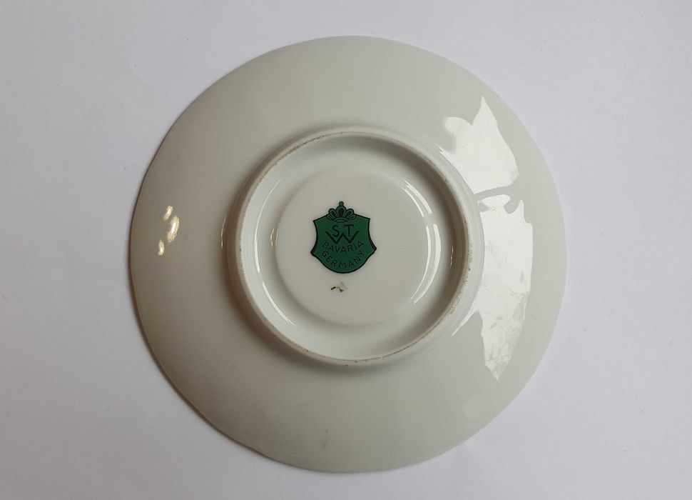 ST Bavaria - Antigo Pequeno prato de porcelana de qualidade - Germany
