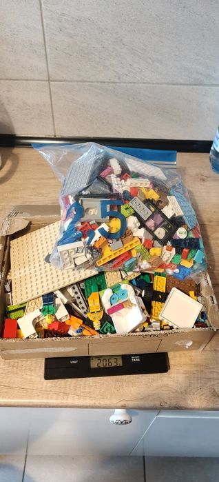 Klocki LEGO  ,2 kg