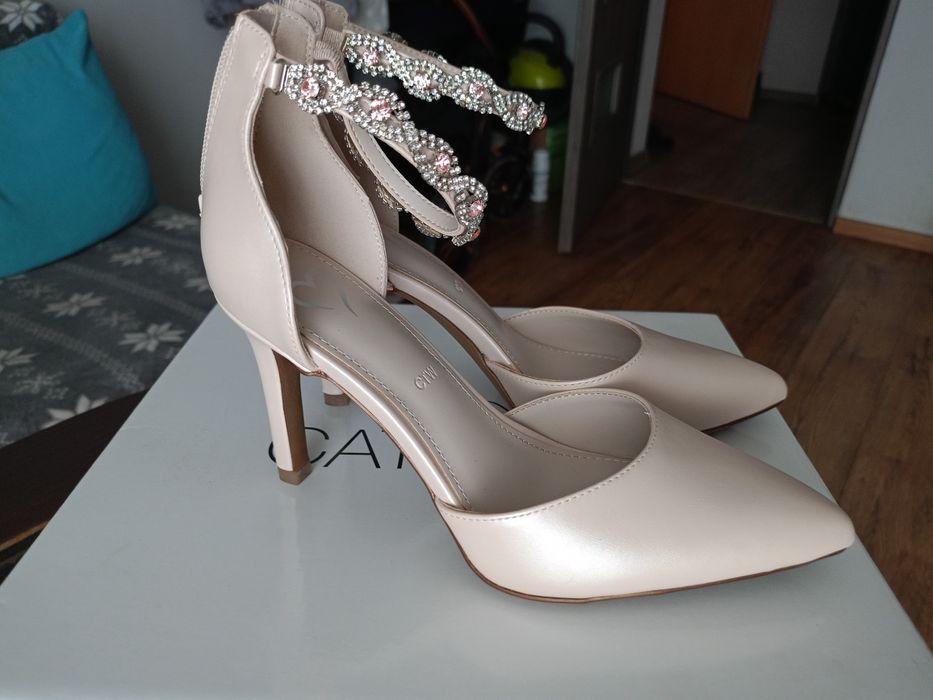 Buty szpilki 37 catwalk