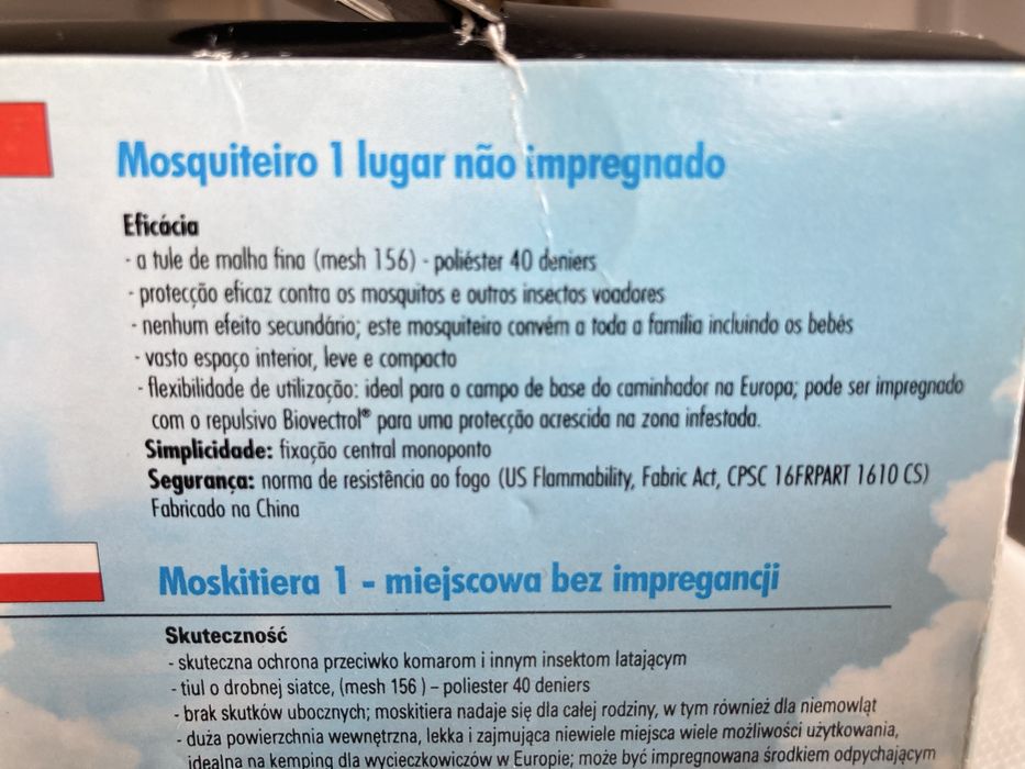 Mosquiteiro Pharmavoyage