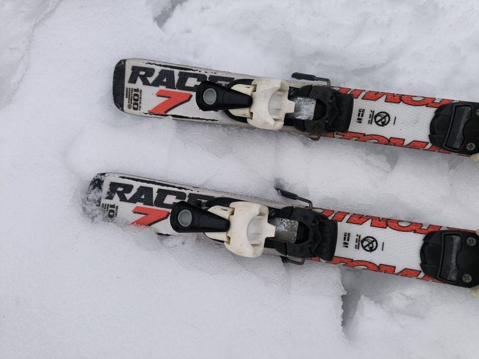 Narty dziecięce Atomic Race 7