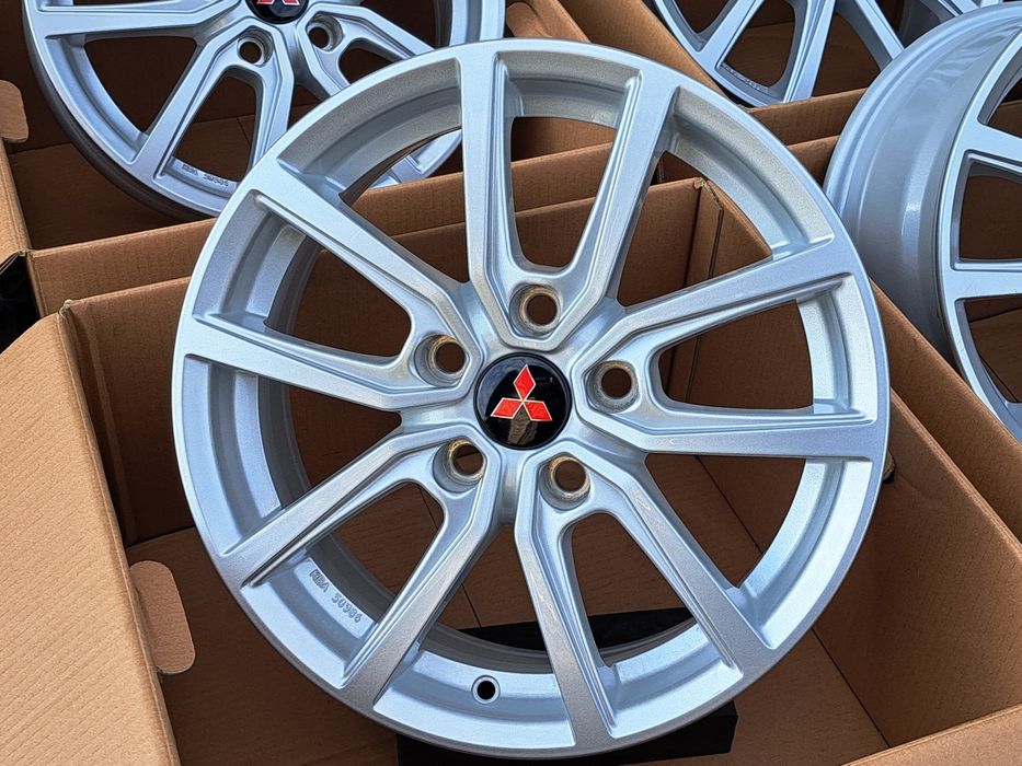 Alufelgi 16 5x114,3 MITSUBISHI Outlander Eclipse ASX Lancer Srebrne
