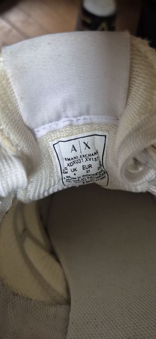 Armani Exchange damskie
