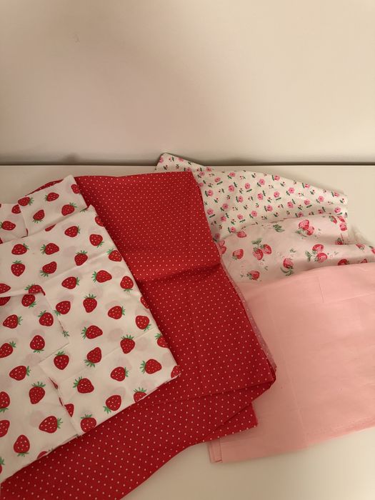 Zestaw tkanin kawalki