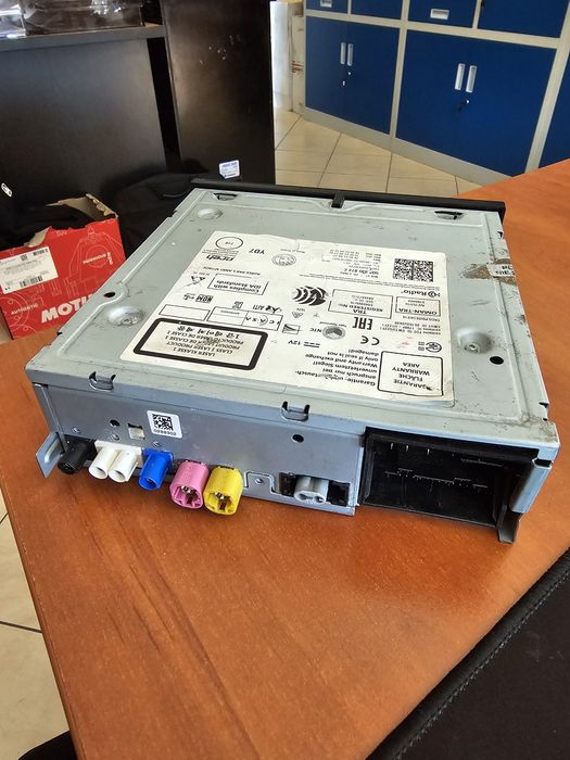 Jednostka Multimedialna Radio MIB2 Skoda Octavia Superb CANTON  *Opis*