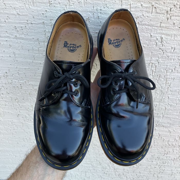шкіряні туфлі Dr Martens 1461 Smooth Black, р39, оригінал