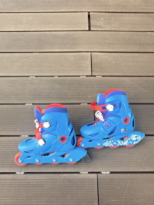 Patins em Linha Oxelo Play 3 – Criança – Ajustáveis