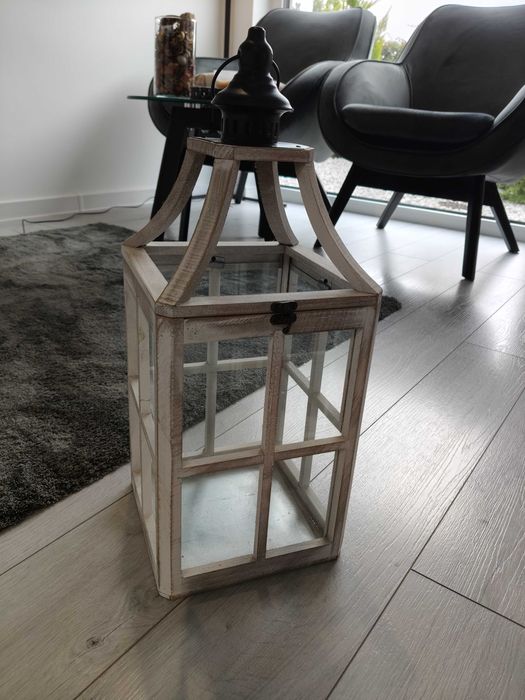 Duże Lampiony drewniane