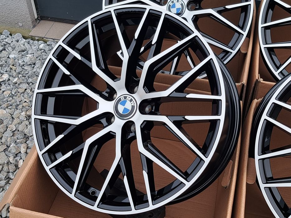 Alufelgi 20 BMW 5x112 3 5 X2 X4 X5 G30 G20 G44 F40 G46 G22 G01 CNC RS4