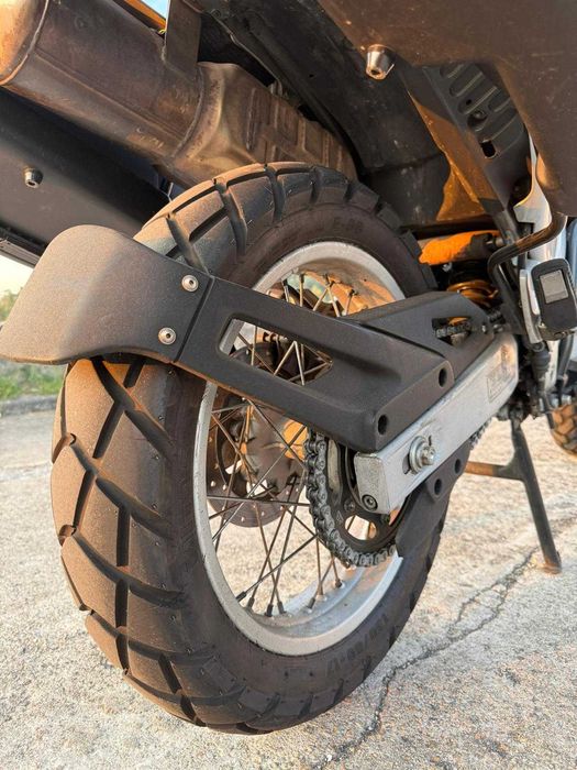 Bmw f650 (carta A2) 3 malas