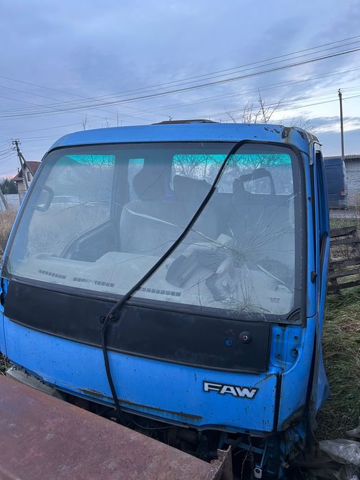 FAW 1041 1031 кпп выхлопная балка