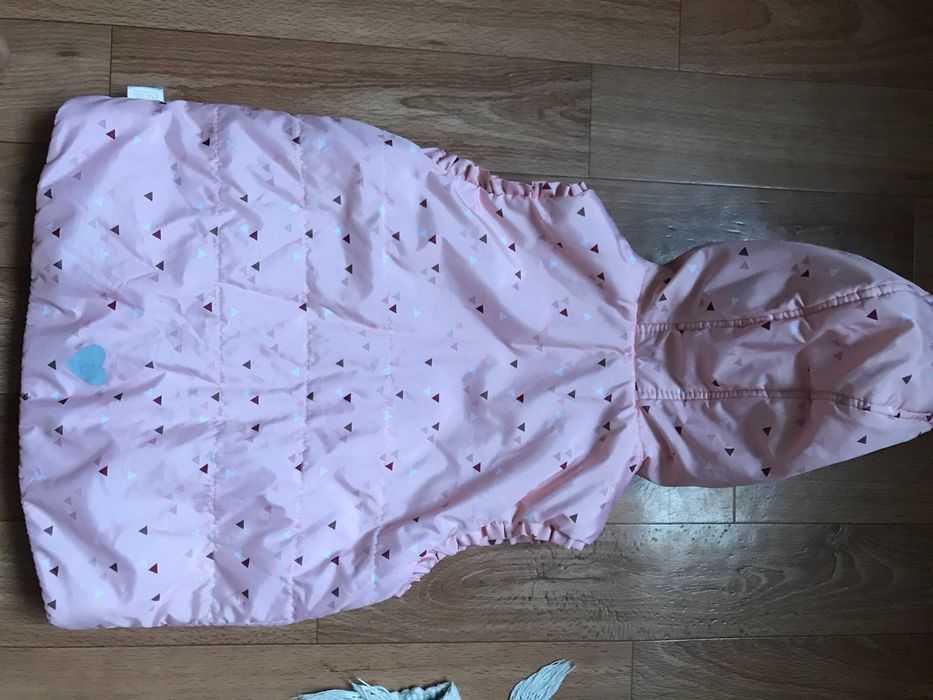 Жилетка h&m и Bembi для девочки