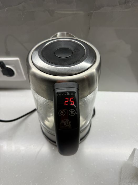 Чайник RZTK, з датчиком температури